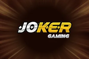 Logo ค่าย Joker Gaming ผู้ให้บริการเกมสล็อตคลาสสิกและโปรเกรสซีฟ