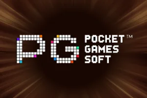 Logo ค่าย PG Soft ผู้ให้บริการเกมสล็อตยอดนิยม