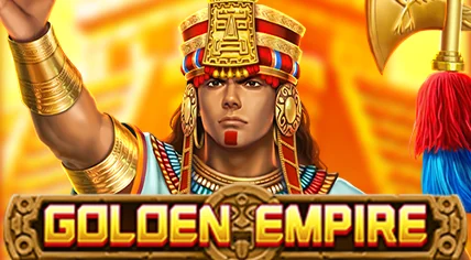 ภาพหน้าปกเกมสล็อต Golden Empire จาก JILI