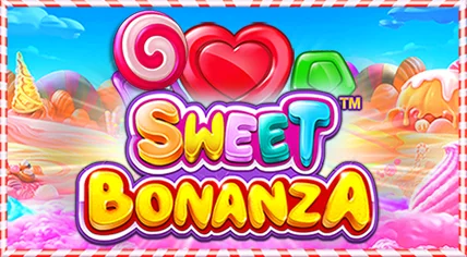 ภาพหน้าปกเกมสล็อต Sweet Bonanza จาก Pragmatic Play