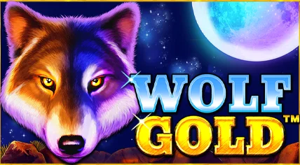 ภาพหน้าปกเกมสล็อต Wolf Gold จาก Pragmatic Play